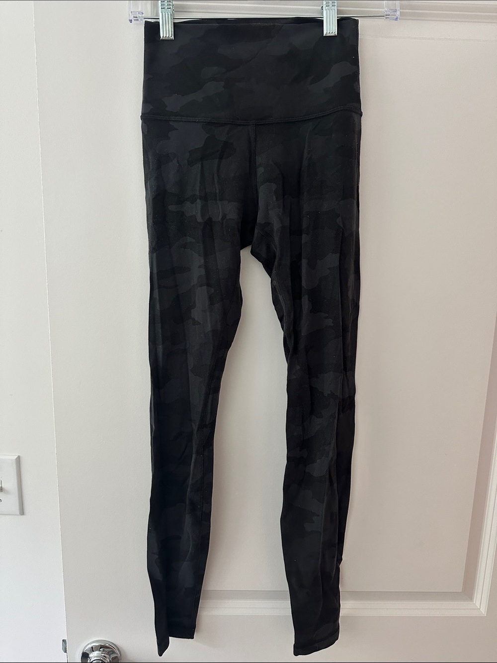 lululemon athletica Black Camo High-Waist Leggings